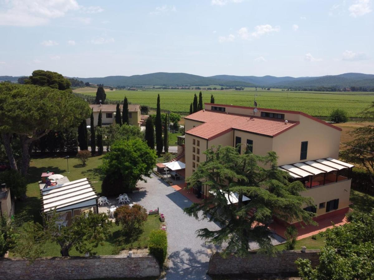 Agriturismo Le Vecchie Scuole กัมปีลยา มาริตติมา ภายนอก รูปภาพ