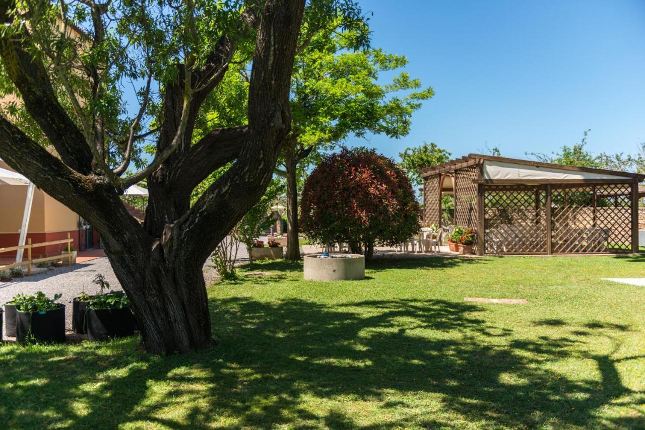 Agriturismo Le Vecchie Scuole กัมปีลยา มาริตติมา ภายนอก รูปภาพ