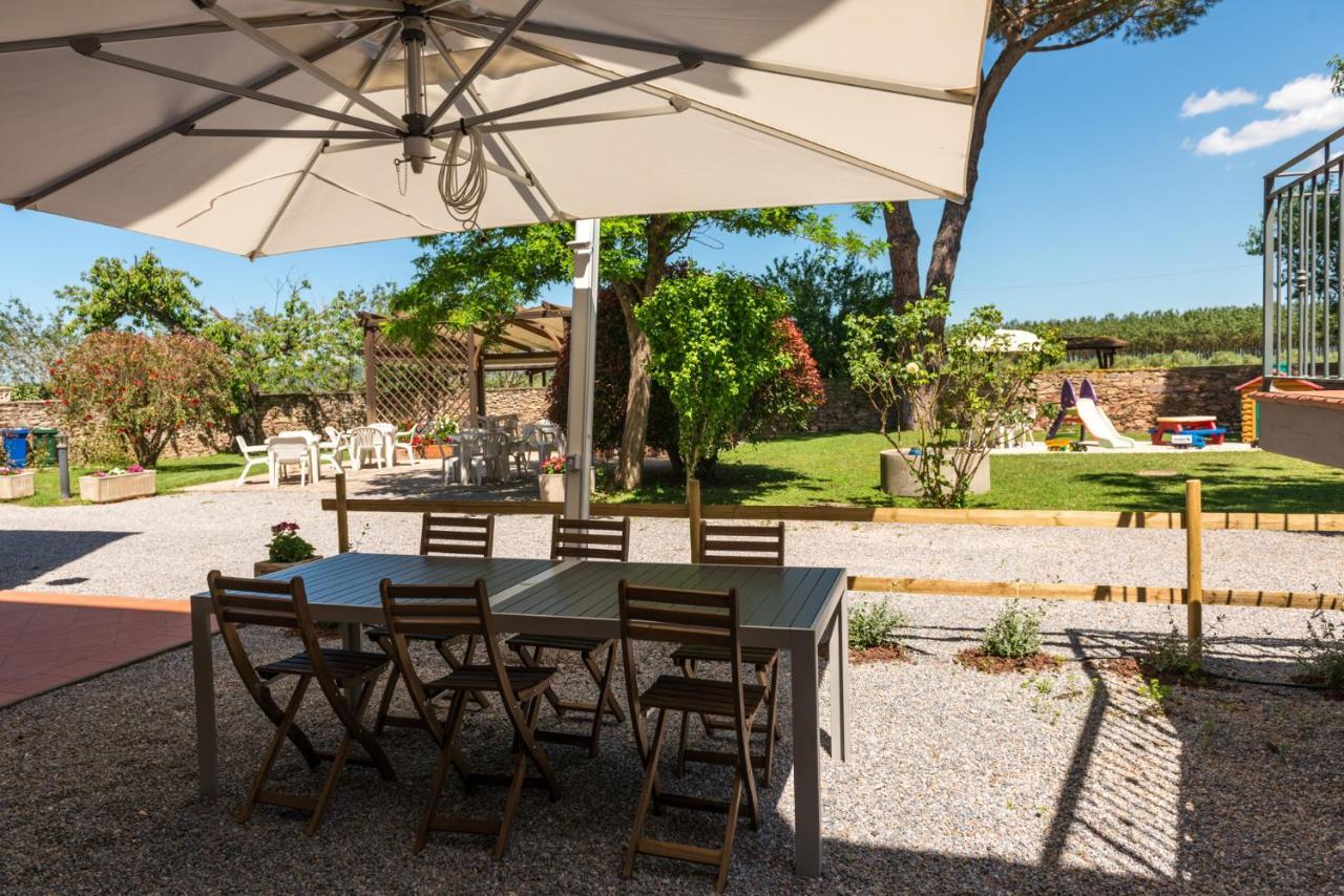 Agriturismo Le Vecchie Scuole กัมปีลยา มาริตติมา ภายนอก รูปภาพ