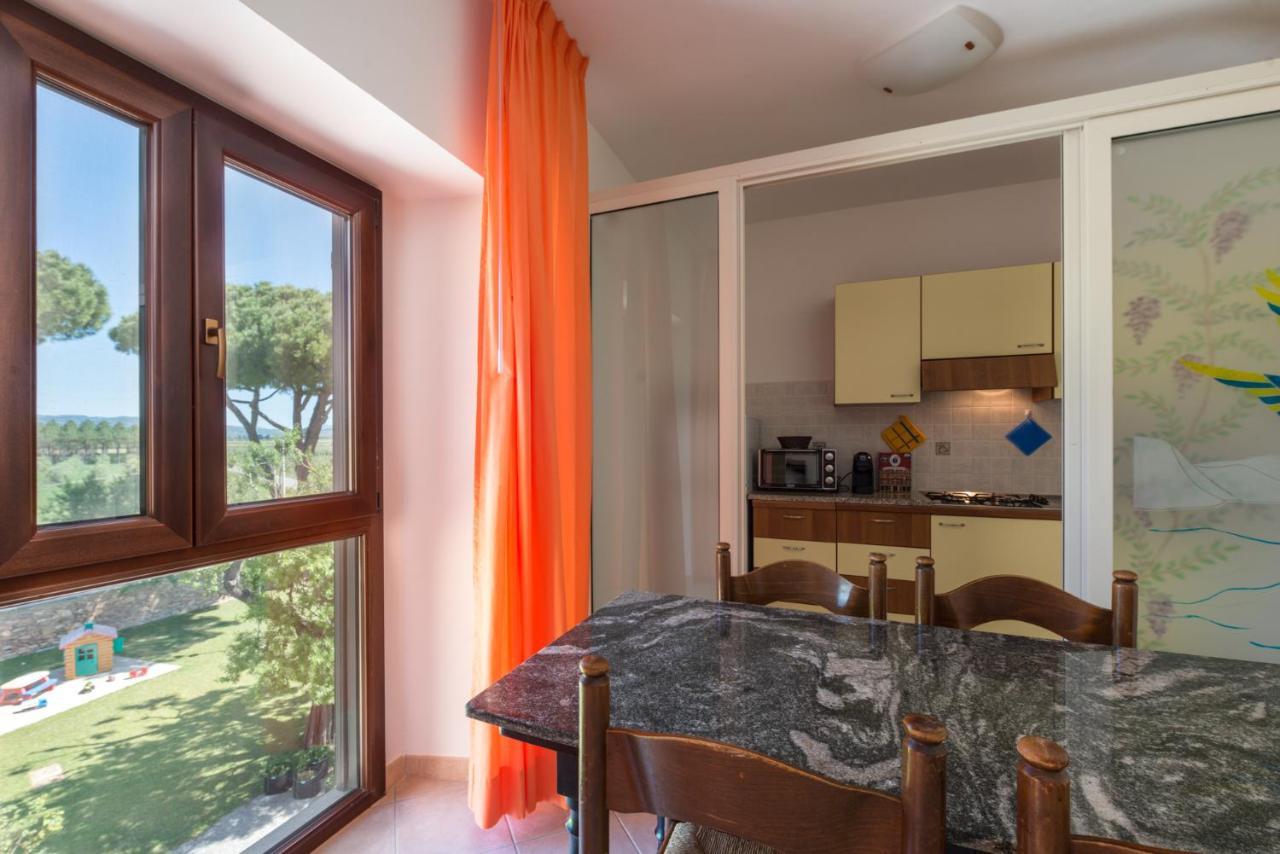 Agriturismo Le Vecchie Scuole กัมปีลยา มาริตติมา ภายนอก รูปภาพ