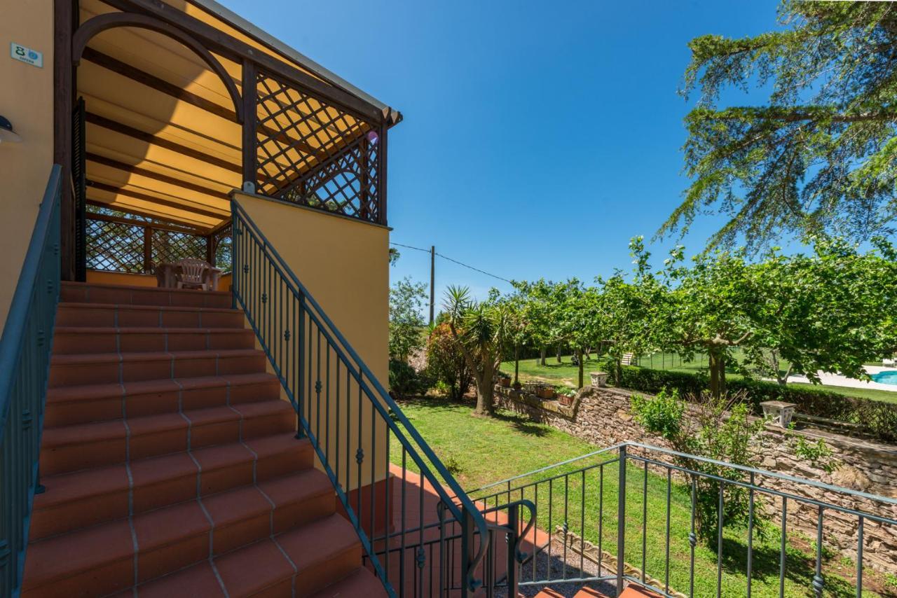 Agriturismo Le Vecchie Scuole กัมปีลยา มาริตติมา ภายนอก รูปภาพ