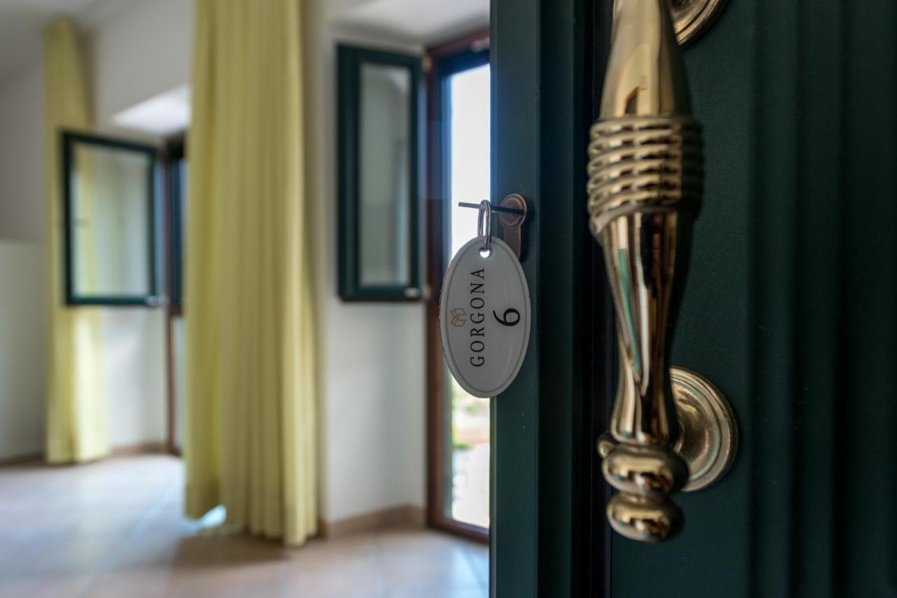 Agriturismo Le Vecchie Scuole กัมปีลยา มาริตติมา ภายนอก รูปภาพ