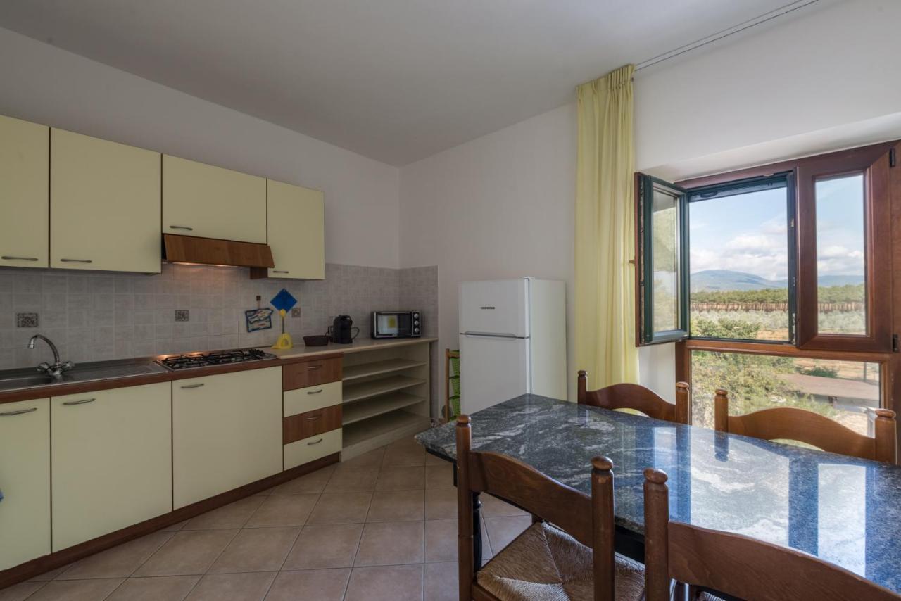 Agriturismo Le Vecchie Scuole กัมปีลยา มาริตติมา ภายนอก รูปภาพ
